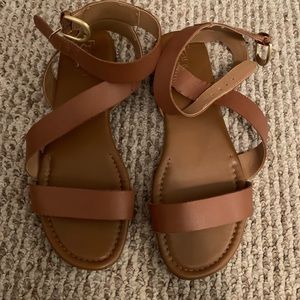 Franco Sarto Sandals sz 8